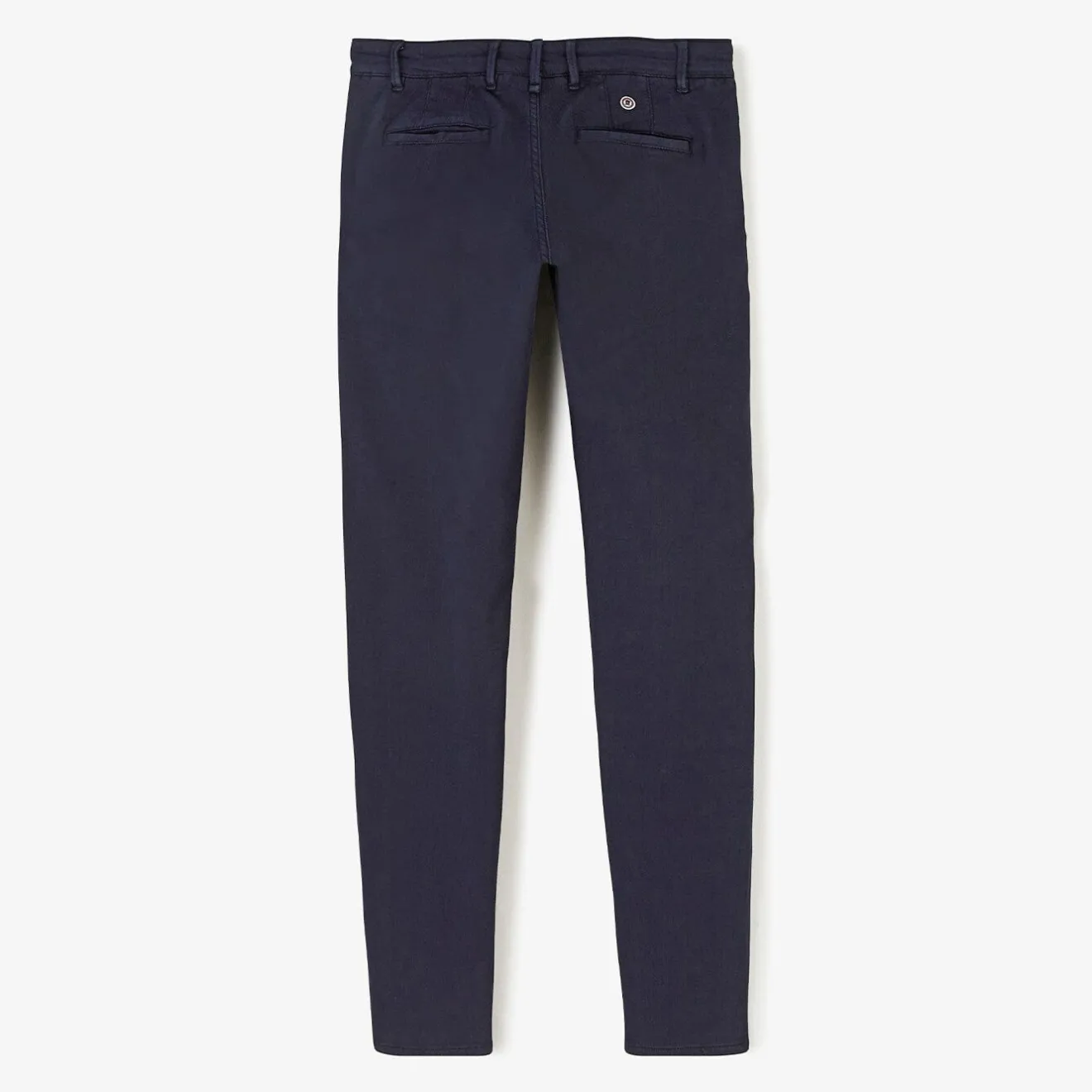 Pantalons>SERGE BLANCO Chino 721 Slim Fit Dark Blue MARINECHINE