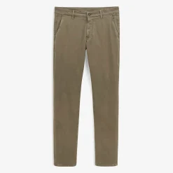 Pantalons>SERGE BLANCO Chino 702 straight cut khaki military green TECK