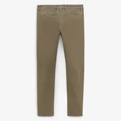 Pantalons>SERGE BLANCO Chino 702 straight cut khaki military green TECK