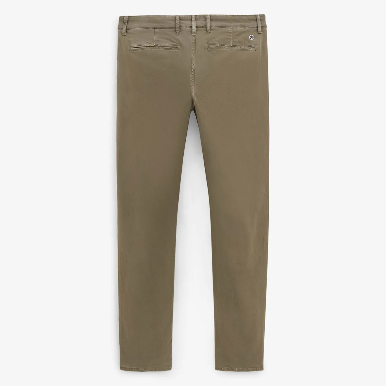 Pantalons>SERGE BLANCO Chino 702 straight cut khaki military green TECK