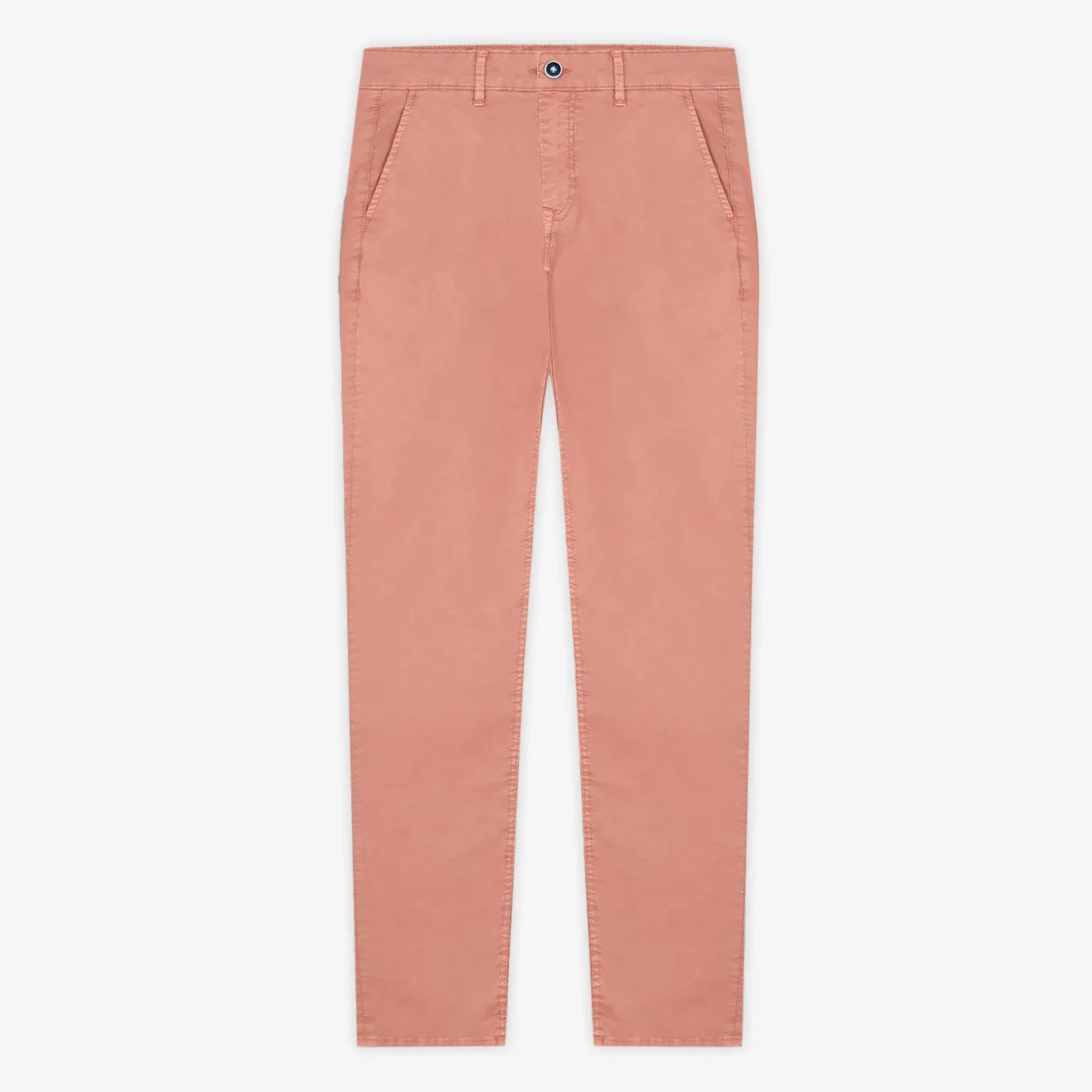 Pantalons>SERGE BLANCO Chino 702 straight cut skin pink GRIS