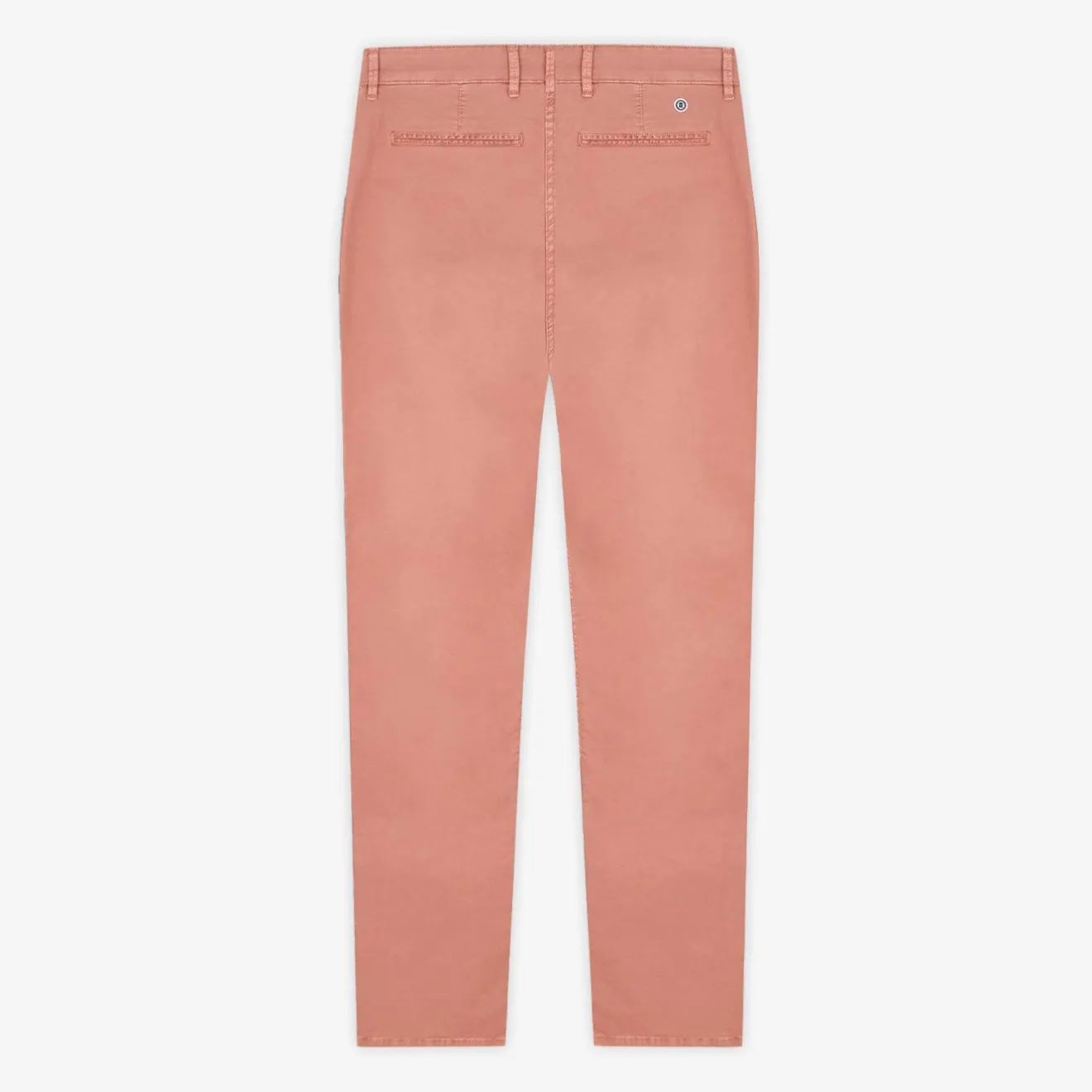 Pantalons>SERGE BLANCO Chino 702 straight cut skin pink GRIS