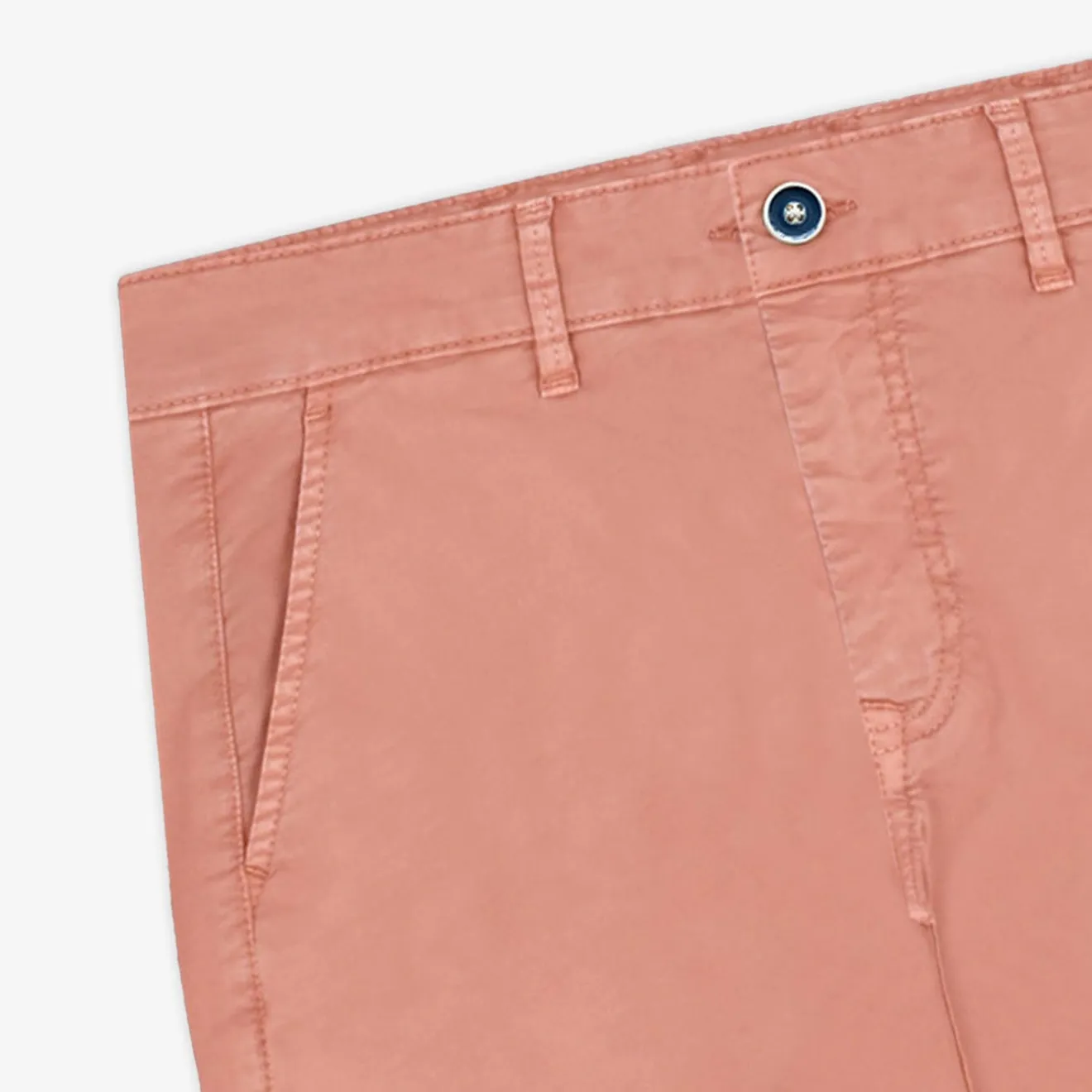 Pantalons>SERGE BLANCO Chino 702 straight cut skin pink GRIS