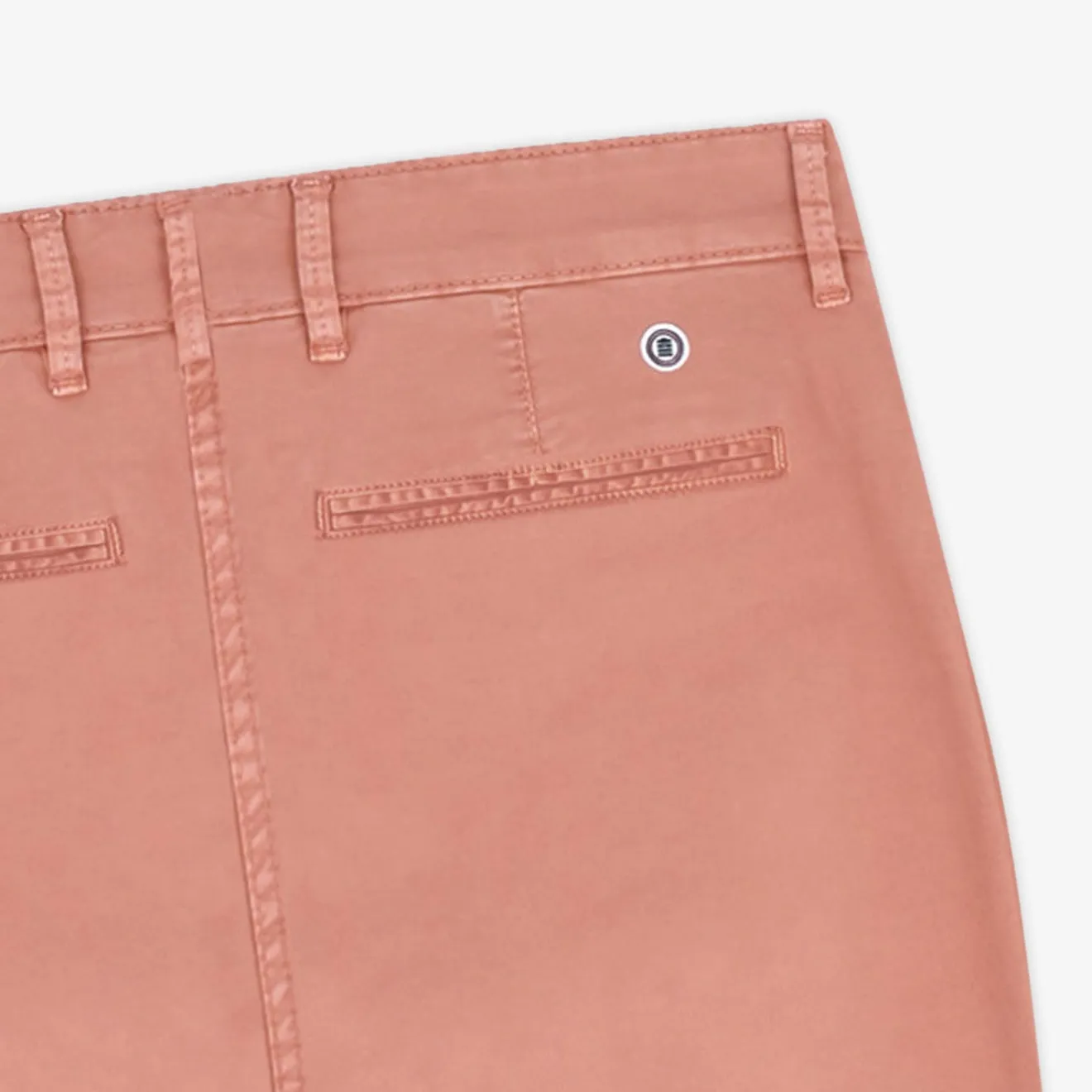 Pantalons>SERGE BLANCO Chino 702 straight cut skin pink GRIS