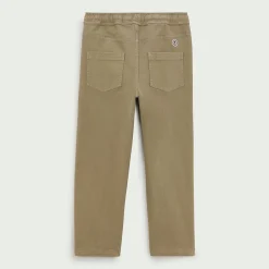 Vêtements>SERGE BLANCO Chinos 734 comfort fit beige junior ROYAL