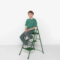 Pantalons>SERGE BLANCO Chinos 734 comfort fit military green junior BLEU BRUT