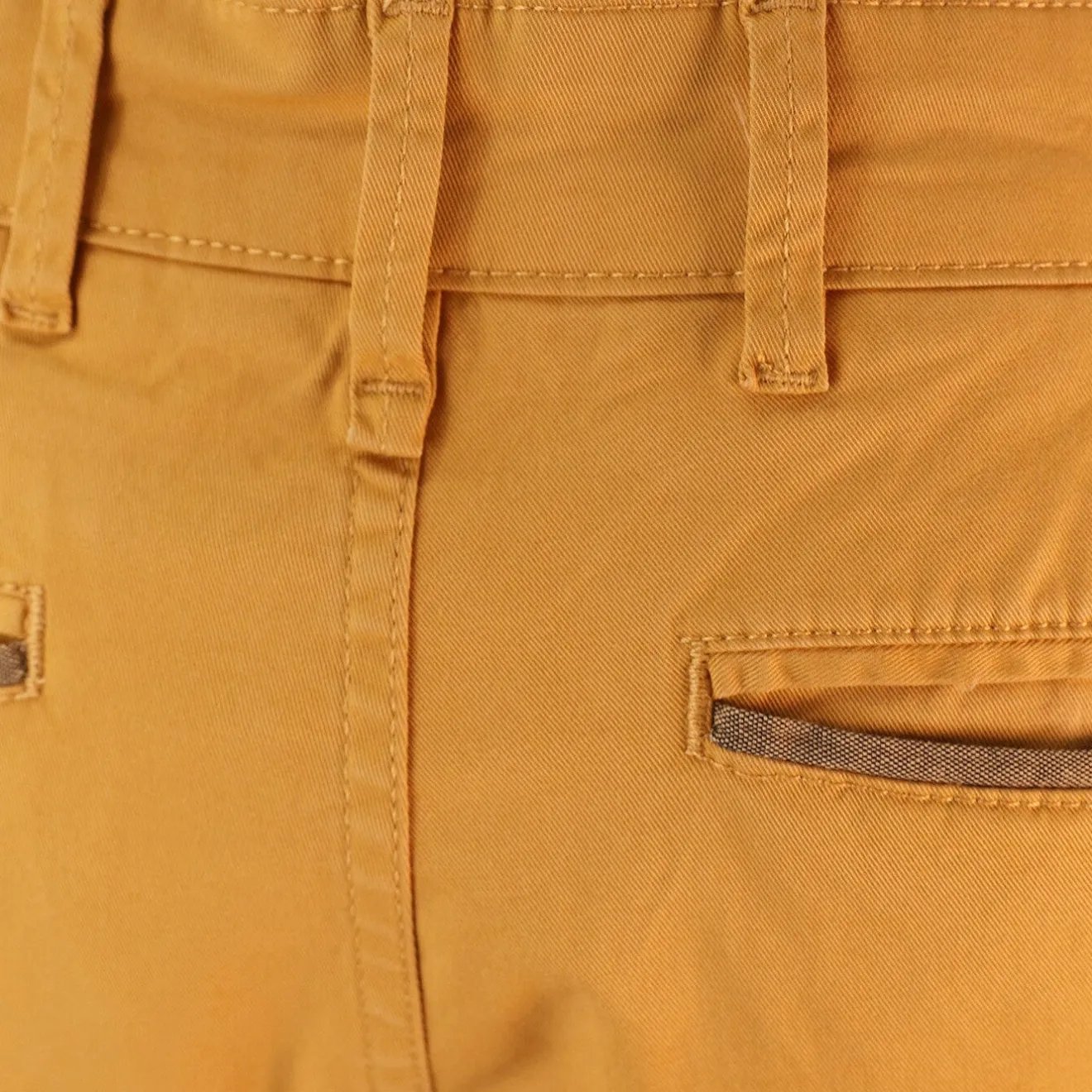 Pantalons>SERGE BLANCO Chinos 702 yellow comfort fit cut NOIR