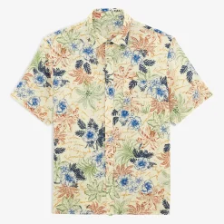 Ligne Play|Chemises>SERGE BLANCO Clovis coconut shirt off-white TILLEUL