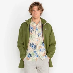 Ligne Play|Chemises>SERGE BLANCO Clovis coconut shirt off-white TILLEUL