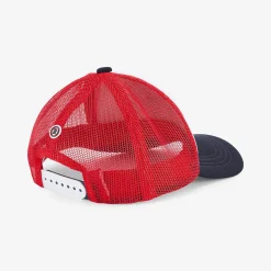 Casquettes Et Bobs>SERGE BLANCO COCOTTE tricolor cap BLANC