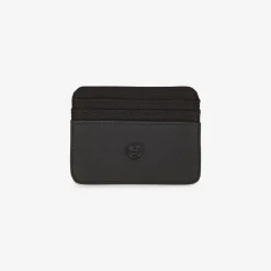 Control|Portefeuilles & Porte-cartes>SERGE BLANCO CONTROL black card holder NOIR