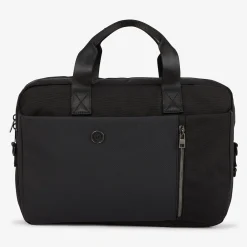 Control|Sacoches D'ordinateur>SERGE BLANCO CONTROL black computer bag MARINE