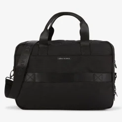 Control|Sacoches D'ordinateur>SERGE BLANCO CONTROL black computer bag MARINE