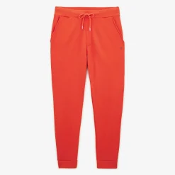 Pantalons>SERGE BLANCO Copper Orange Brushed Fleece Joggers DENIM
