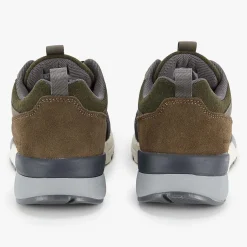 Sneakers>SERGE BLANCO Courchevel anthracite sneaker YELLOW