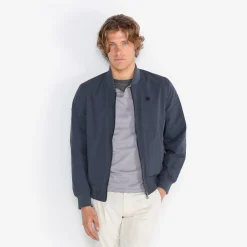 Manteaux & Vestes>SERGE BLANCO Danielo reversible blue and military bomber dark navy