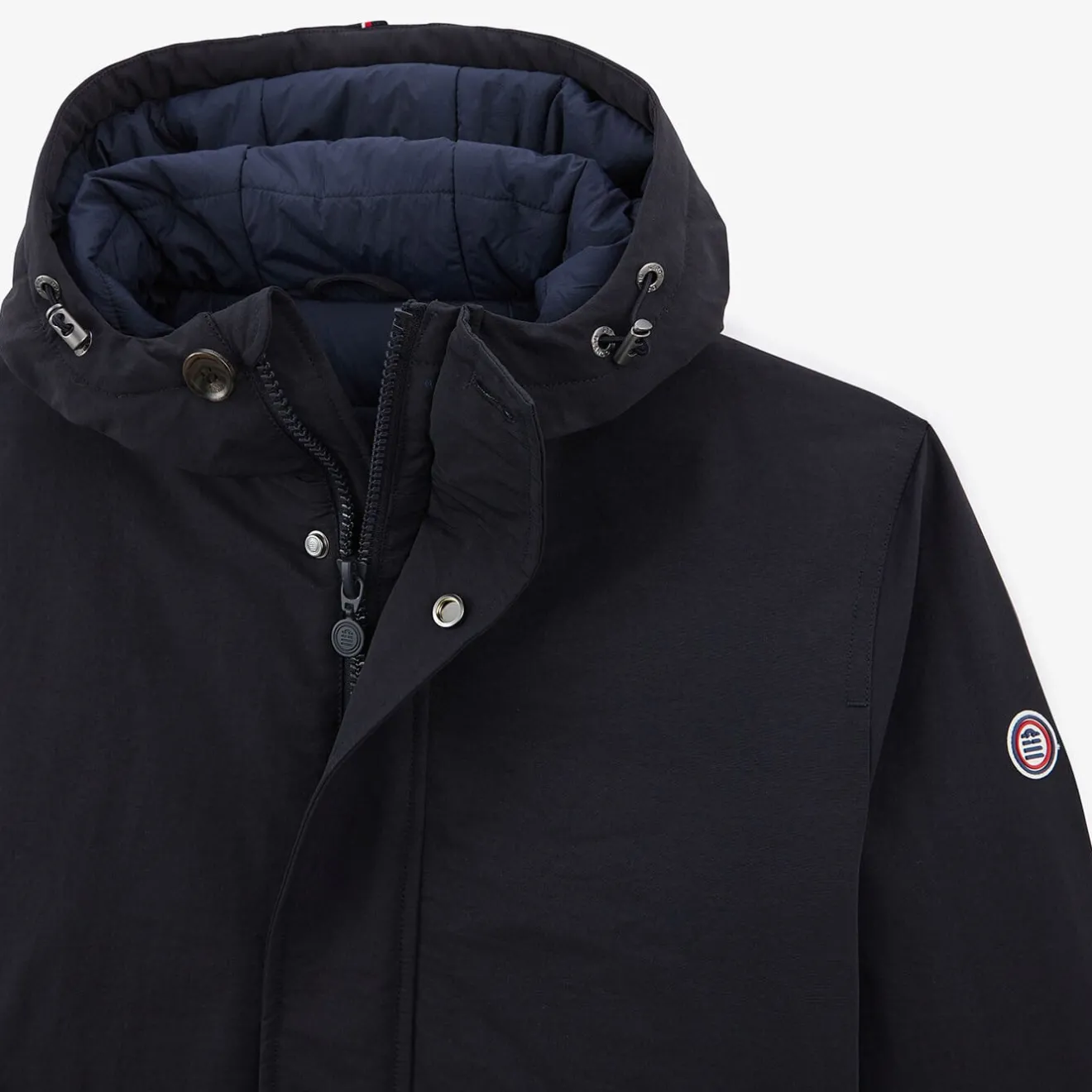 Manteaux & Vestes>SERGE BLANCO Dark Blue Aspen Jacket DARK NAVY