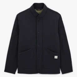Ligne Play|Manteaux & Vestes>SERGE BLANCO Dark blue Dereck jacket CORAIL