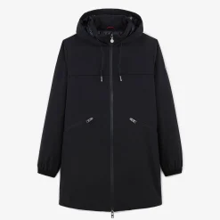 Manteaux Et Vestes>SERGE BLANCO Dark blue Ivan parka BEIGE