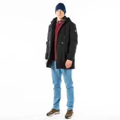 Manteaux Et Vestes>SERGE BLANCO Dark blue Ivan parka BEIGE