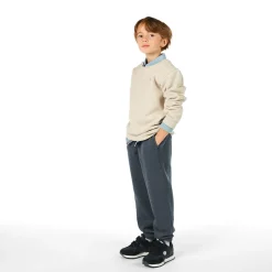 Vêtements>SERGE BLANCO Dark blue Junior fleece jogging suit ORANGE CUIVRE