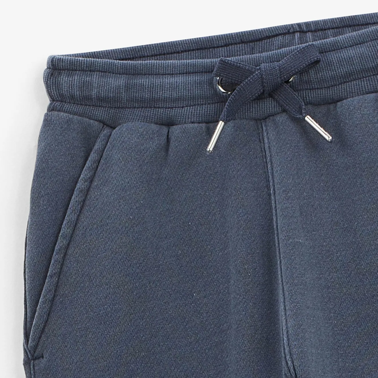 Vêtements>SERGE BLANCO Dark blue Junior fleece jogging suit ORANGE CUIVRE