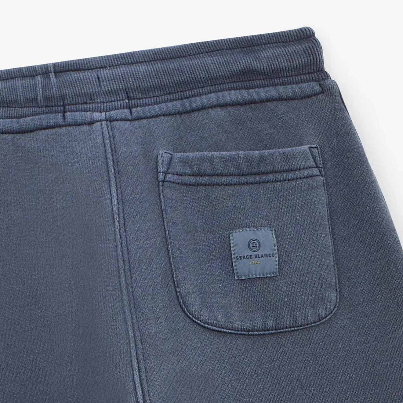 Vêtements>SERGE BLANCO Dark blue Junior fleece jogging suit ORANGE CUIVRE
