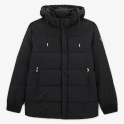 Doudounes>SERGE BLANCO Dark blue Tignes down jacket BLANC