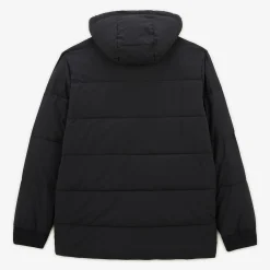 Doudounes>SERGE BLANCO Dark blue Tignes down jacket BLANC