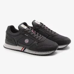 Sneakers|Collection Chamonix>SERGE BLANCO Dark Grey Chamonix Sneaker JAUNE