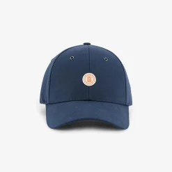 Casquettes Et Bobs|Le Sportif>SERGE BLANCO Dark navy twill cap NOIR