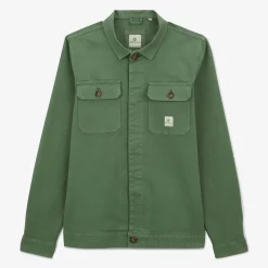 Manteaux Et Vestes>SERGE BLANCO Darwin lawyer jacket MILITAIRE