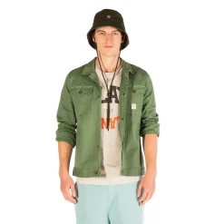 Manteaux Et Vestes>SERGE BLANCO Darwin lawyer jacket MILITAIRE