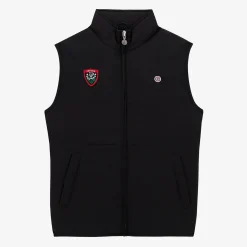 Rugby Club Toulonnais>SERGE BLANCO Daytona RCT Triplet European Cup Down Jacket in Black NOIR