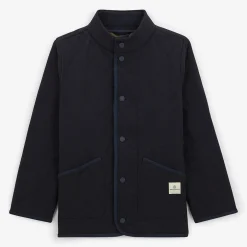 Doudounes Et Vestes>SERGE BLANCO Dereck junior dark blue jacket MILITAIRE