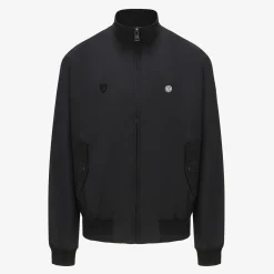 Rugby Club Toulonnais|Manteaux & Vestes>SERGE BLANCO Florent Rugby Club Toulonnais black jacket NOIR