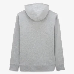 Sweats>SERGE BLANCO hoodie with drawstrings GREY