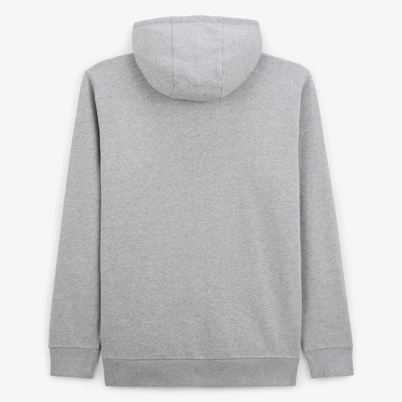 Rugby Club Toulonnais|Sweats>SERGE BLANCO Heather grey Rugby Club Toulonnais hoodie BLANC
