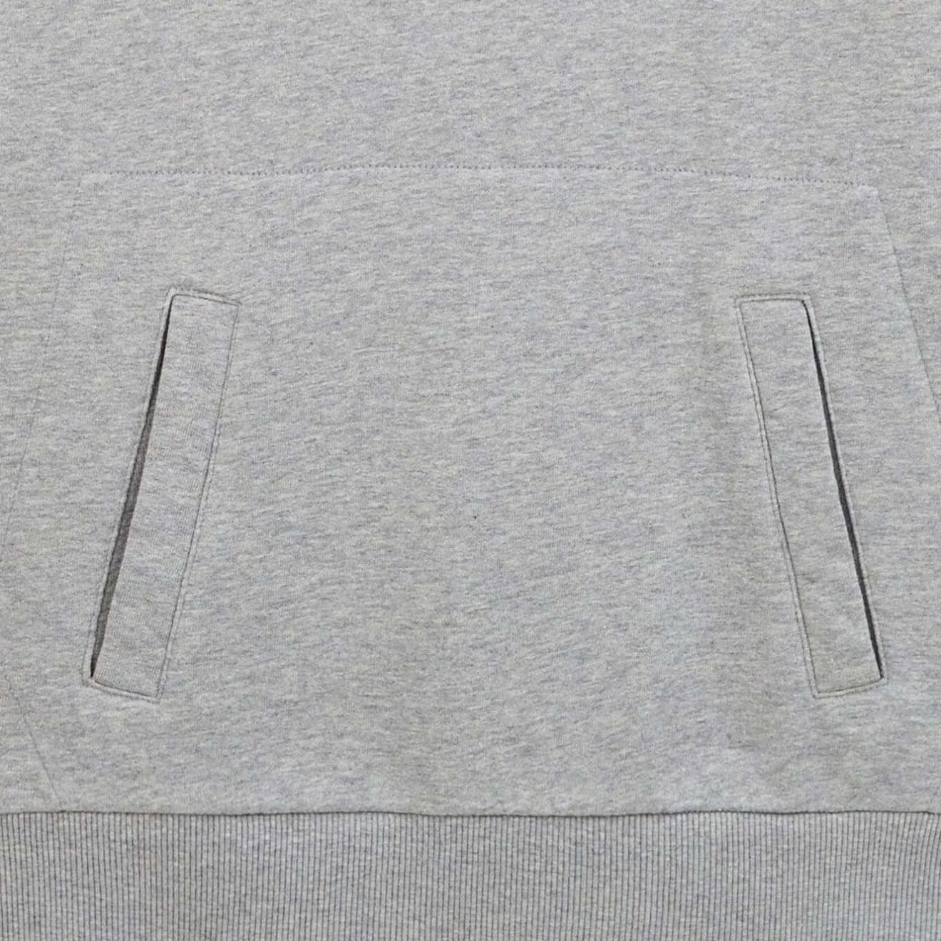 Rugby Club Toulonnais|Sweats>SERGE BLANCO Heather grey Rugby Club Toulonnais hoodie BLANC