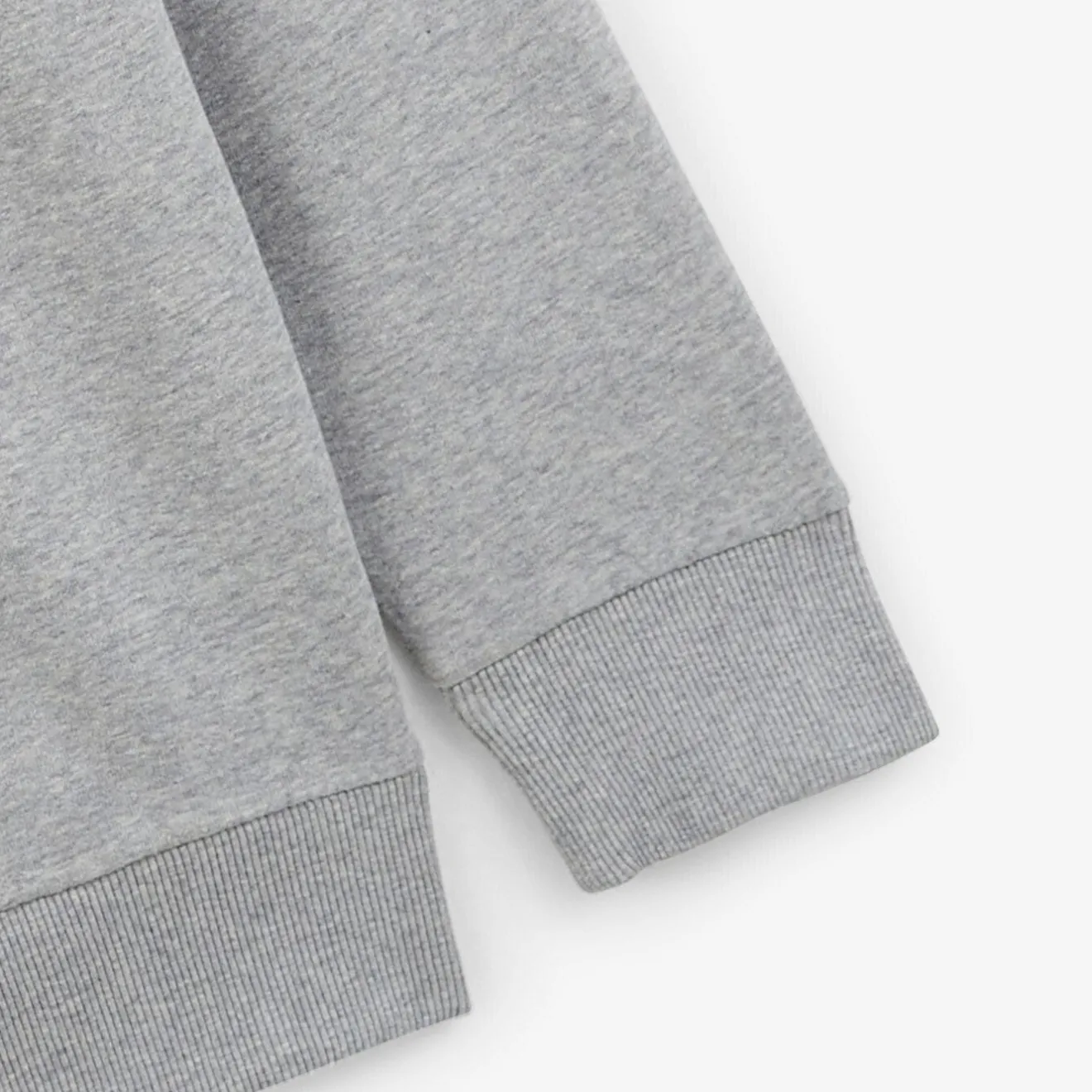 Rugby Club Toulonnais|Sweats>SERGE BLANCO Heather grey Rugby Club Toulonnais hoodie BLANC