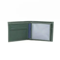 Maroquinerie>SERGE BLANCO Illinois Card Holder CHOCOLAT