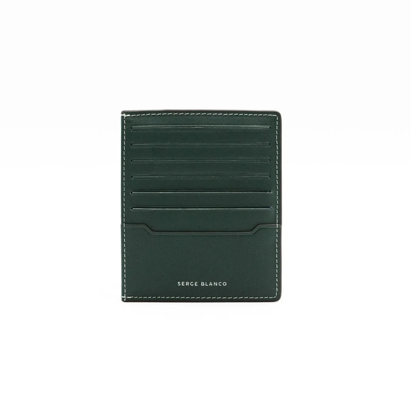 Maroquinerie>SERGE BLANCO Illinois Wallet VERT