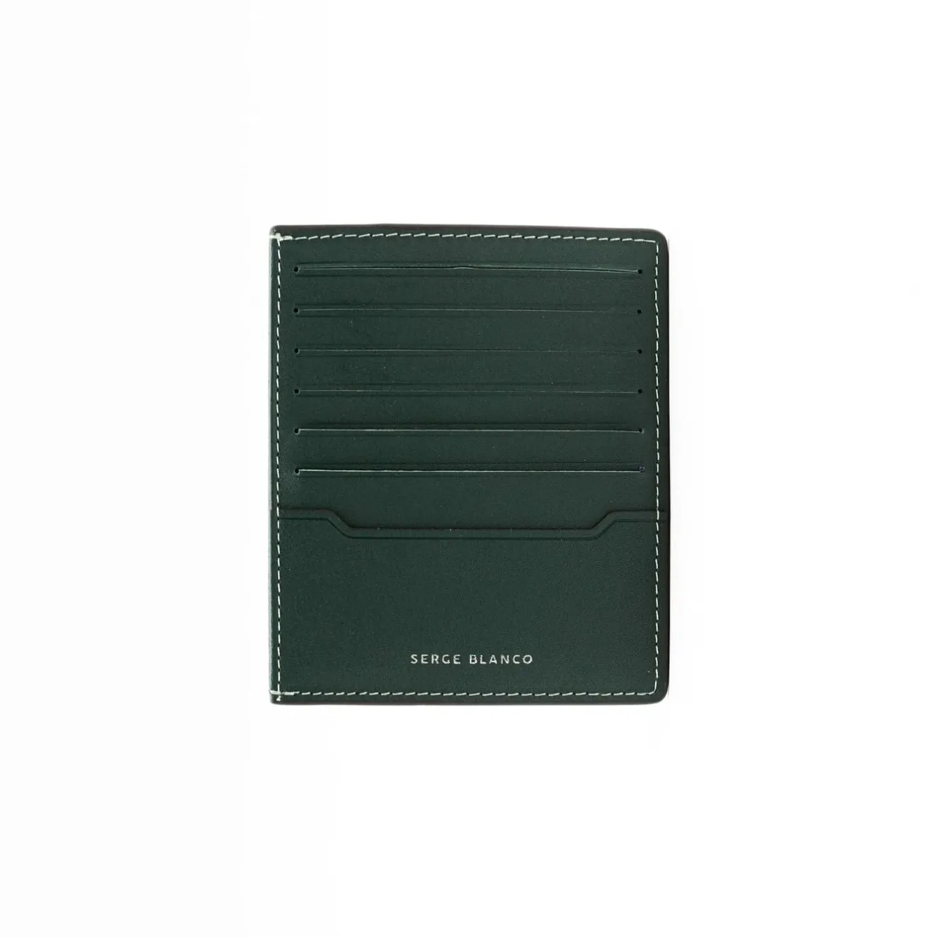 Maroquinerie>SERGE BLANCO Illinois Wallet VERT