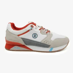 Collection Isola>SERGE BLANCO Isola coral orange sneaker NOIR
