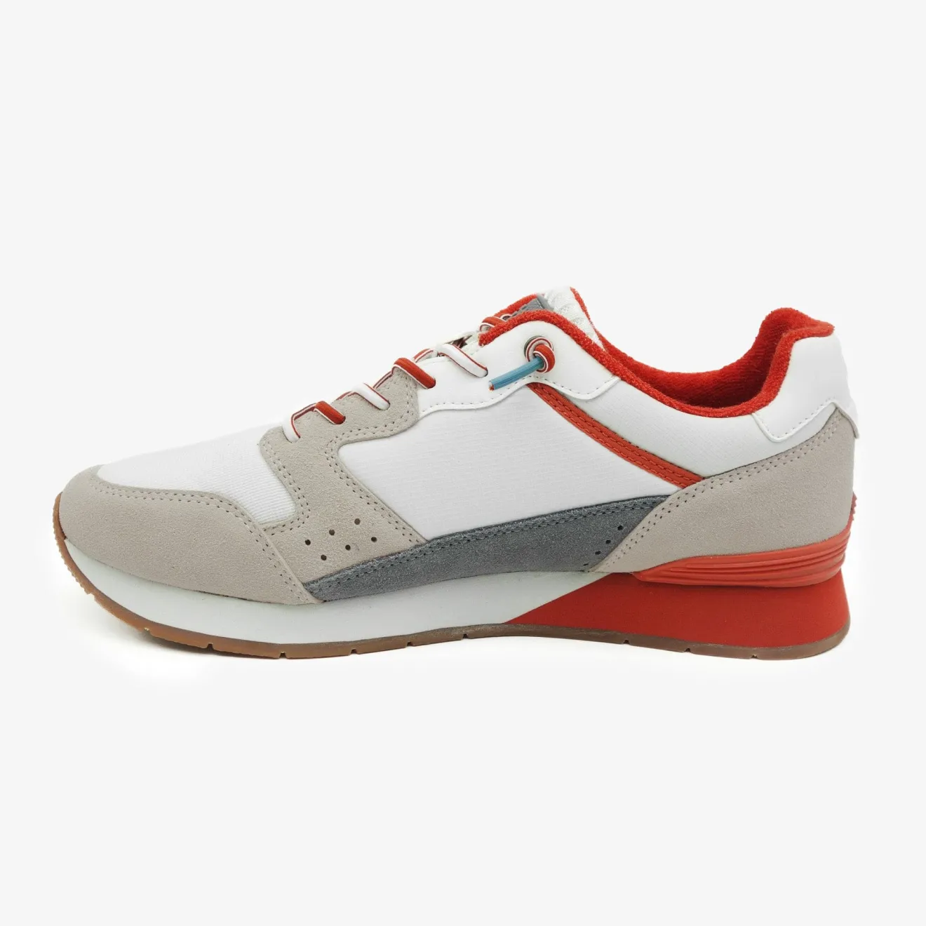Collection Isola>SERGE BLANCO Isola coral orange sneaker NOIR