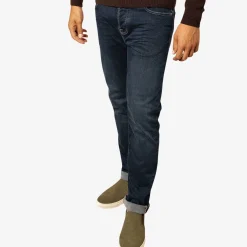 Pantalons>SERGE BLANCO Jean 525 Powertwist Slim Fit DENIM