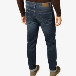 Pantalons>SERGE BLANCO Jean 525 Powertwist Slim Fit DENIM