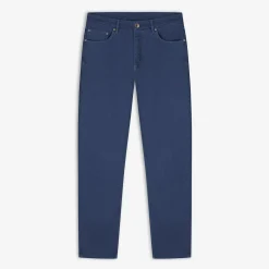 Pantalons>SERGE BLANCO Jean 331 tapered fit indigo blue FAUVE