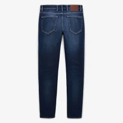 Pantalons>SERGE BLANCO Jeans 325 slim powertwist rinse dark blue MASTIC