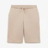 Vêtements>SERGE BLANCO Junior Basile fleece shorts in heather BEIGE